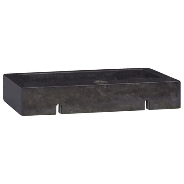 Væghængt håndvask 38x24x6,5 cm marmor sort - Håndvask - Håndvaske - Home & Living