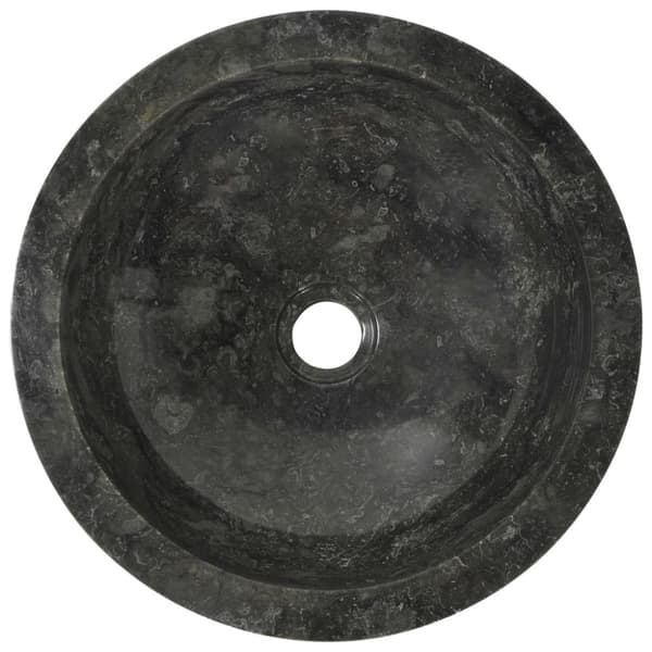 Pesuallas marmori 40x12 cm musta - Pesuallas - Pesualtaat - Home & Living