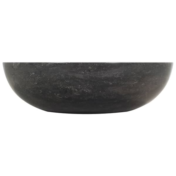 Pesuallas marmori 40x12 cm musta - Pesuallas - Pesualtaat - Home & Living