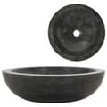 Pikkukuva 2 / 11: Pesuallas marmori 40x12 cm musta - Pesuallas - Pesualtaat - Home & Living