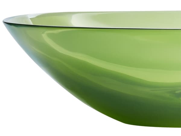 Pesuallas vihreä 54 x 36 cm massiivimuovi läpinäkyvä kirkas kylpyhuoneen moderni
