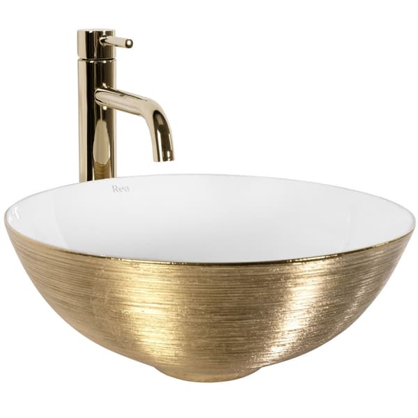 Bordvask REA STELLA WHITE GOLD BRUSH