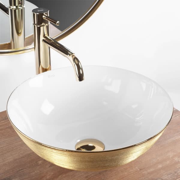 Bordvask REA STELLA WHITE GOLD BRUSH
