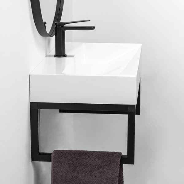 VASK GOYA HVID + RAMME 60