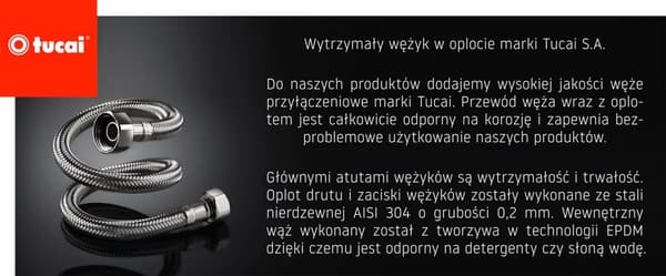 Setti Rea SHILA + korkea hana LUNGO musta + universaali musta mattatulppa