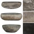 Miniatyrbild 2 av 2: Handfat flodsten oval (37-46)x(29-36) cm
