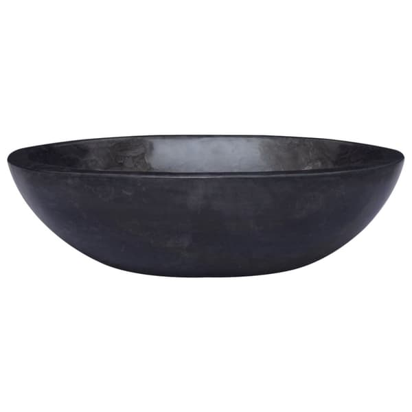 Handfat svart 53x40x15 cm marmor