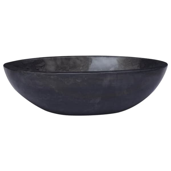 Handfat svart 53x40x15 cm marmor