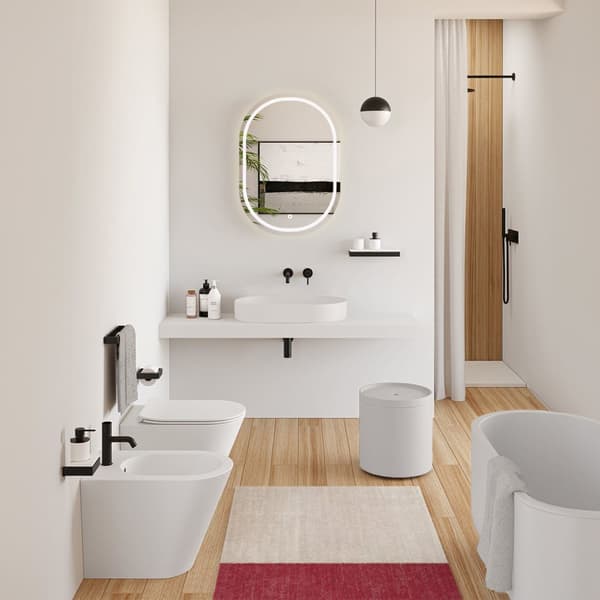 Kompositvask REA IRIS 71 CM Hvid