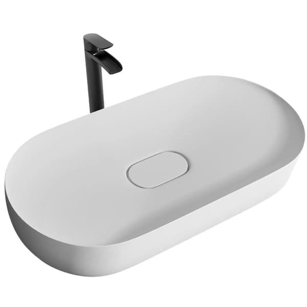 Kompositvask REA IRIS 71 CM Hvid