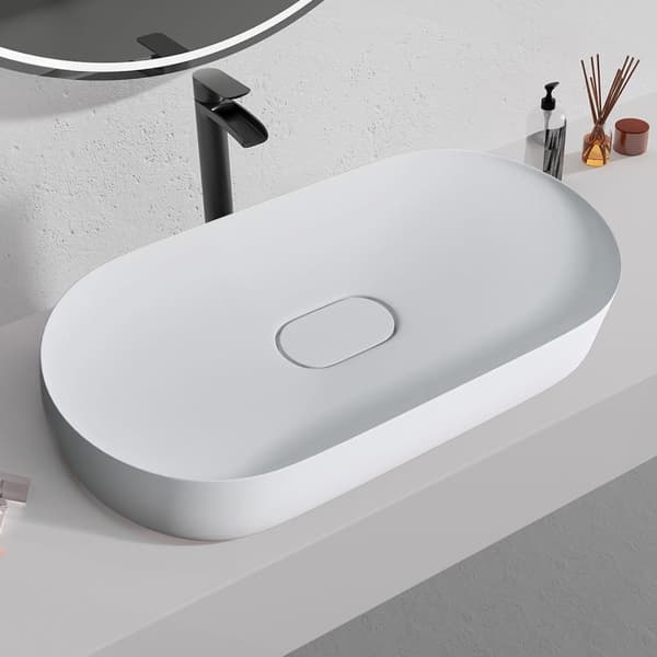 Kompositvask REA IRIS 71 CM Hvid
