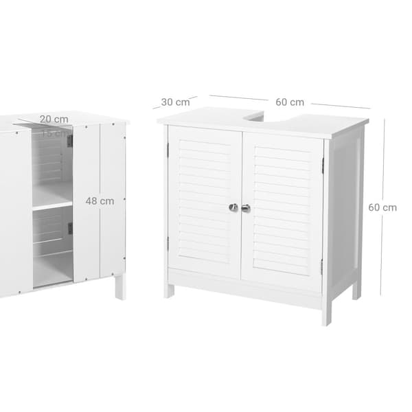 WASHBASIN CACYET - Matt White