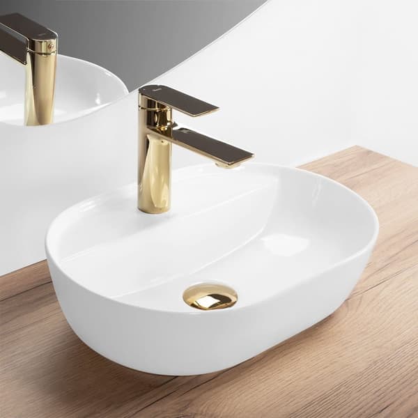 BORDMONTERET HÅNDVASK REA AURA 42 WHITE