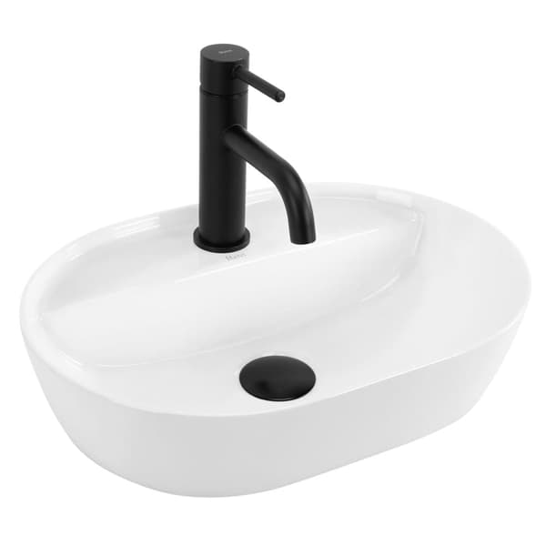 BORDMONTERET HÅNDVASK REA AURA 42 WHITE