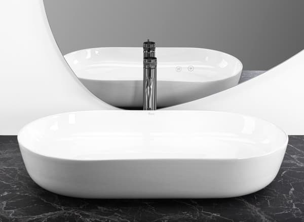 PÖYTÄTASON PESUALLAS REA CLEO 71 WHITE