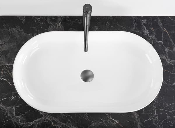 PÖYTÄTASON PESUALLAS REA CLEO 71 WHITE