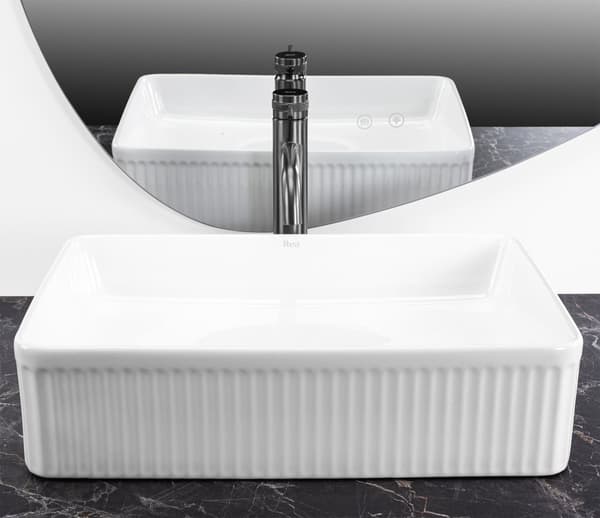 PÖYTÄTASON PESUALLAS REA FIORELLA WHITE
