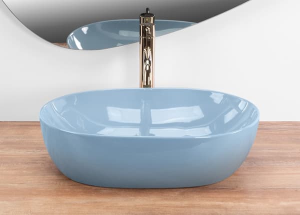 BORDMONTERET HÅNDVASK REA LISA BLUE