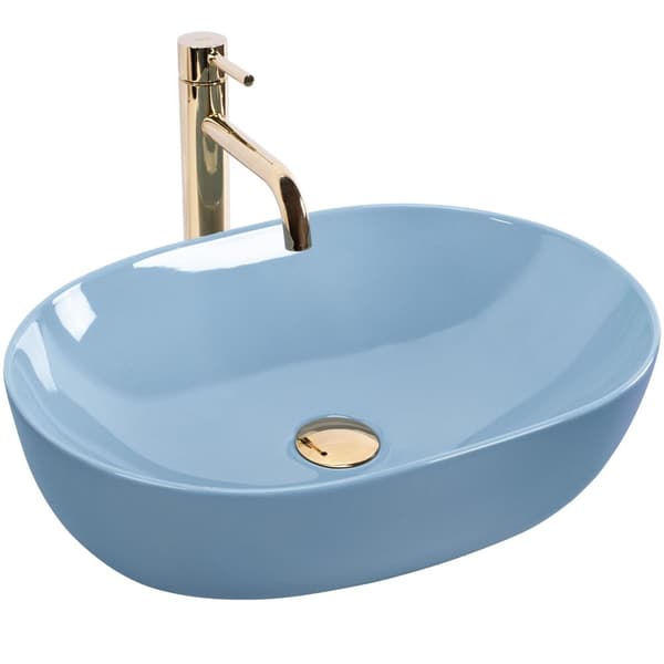 BORDMONTERET HÅNDVASK REA LISA BLUE