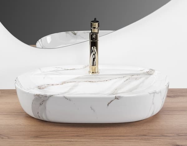 BORDMONTERET HÅNDVASK REA AURA BEIGE
