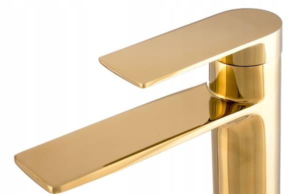 VASK + ARMATUR + PROP ZESTAND bademøbel guld