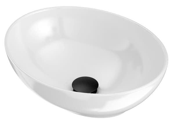 TYÖTASON PESUALLAS pyöreä + MUSTA HANAA + KORKKI