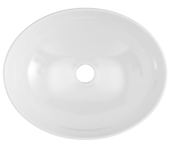 rund VASK TIL BORD + SORT ARMATUR + PROP