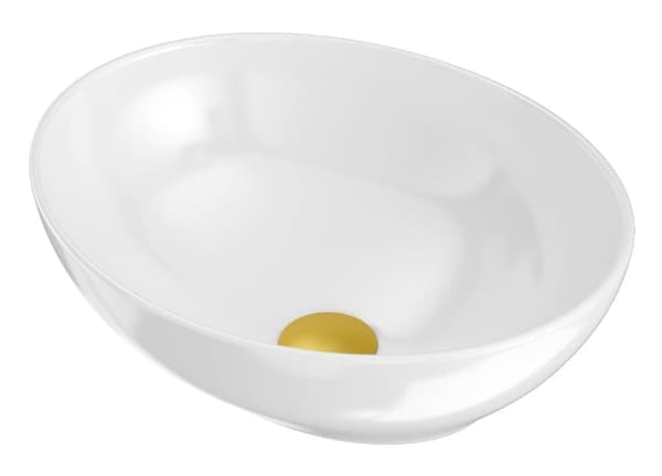 RUND VASK NABLATOWA + GULD ARMATUR + PROP