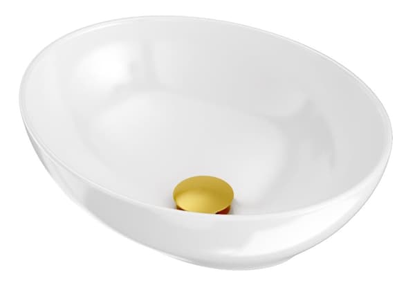 RUND VASK NABLATOWA + GULD ARMATUR + PROP
