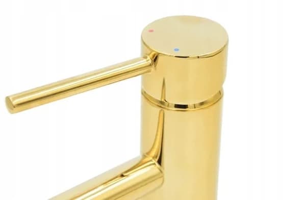 RUND VASK NABLATOWA + GULD ARMATUR + PROP
