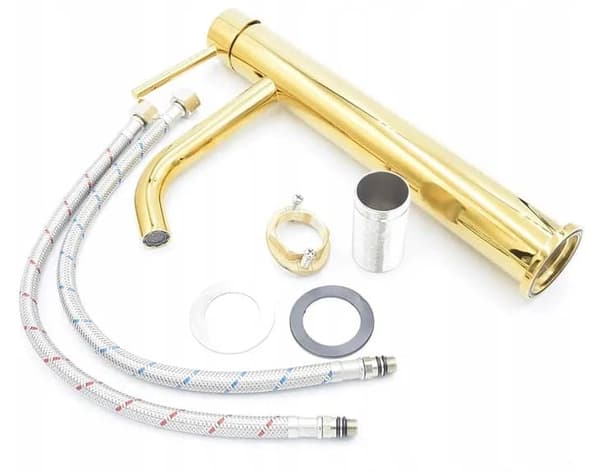 RUND VASK NABLATOWA + GULD ARMATUR + PROP