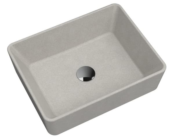 GRANITVASK TIL BORDMONTERING beige KROM PROP