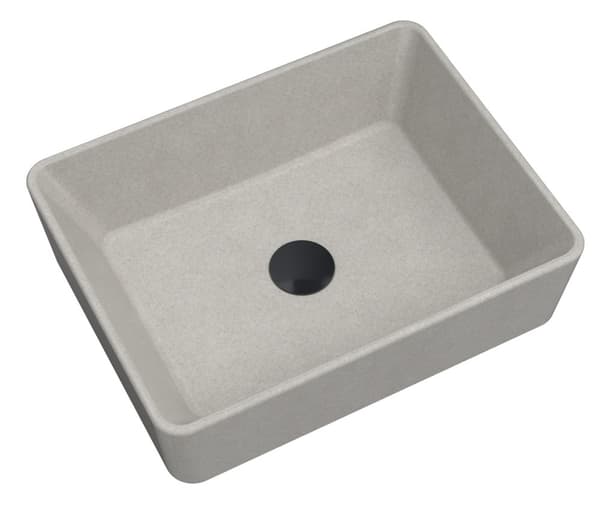 GRANITVASK TIL BORDMONTERING beige  SORT PROP
