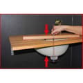 Miniatyrbild 3 av 4: KS Tools 2-delat tvättställsinstallationsset 123.0080
