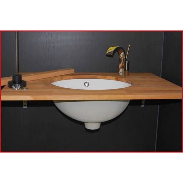 KS Tools 2-delat tvättställsinstallationsset 123.0080