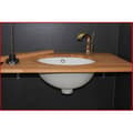 Miniatyrbild 4 av 4: KS Tools 2-delat tvättställsinstallationsset 123.0080