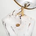 Pikkukuva 3 / 9: VAPAASTI SEISOVA PESUALLAS REA ARIS MARBLE WHITE