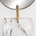 Pikkukuva 5 / 9: VAPAASTI SEISOVA PESUALLAS REA ARIS MARBLE WHITE
