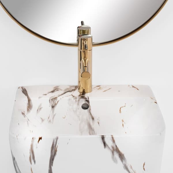 VAPAASTI SEISOVA PESUALLAS REA ARIS MARBLE WHITE