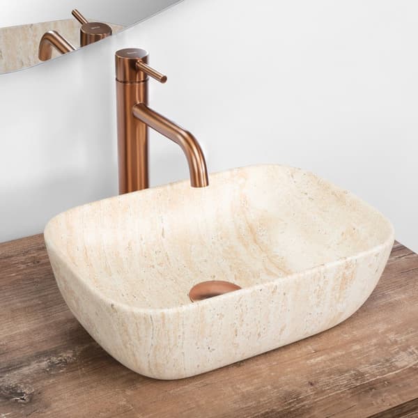 JALUSTALLINEN PESUALLAS REA BELINDA MINI BEIGE
