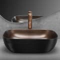 Pikkukuva 3 / 5: JALUSTALLINEN PESUALLAS REA BELINDA BRUSH COPPER