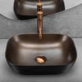 Pikkukuva 4 / 5: JALUSTALLINEN PESUALLAS REA BELINDA BRUSH COPPER