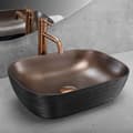 Pikkukuva 2 / 5: JALUSTALLINEN PESUALLAS REA BELINDA BRUSH COPPER