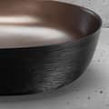 Pikkukuva 3 / 6: JALUSTALLINEN PESUALLAS REA CLEO 61 BRUSH COPPER BLACK