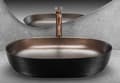 Pikkukuva 5 / 6: JALUSTALLINEN PESUALLAS REA CLEO 61 BRUSH COPPER BLACK