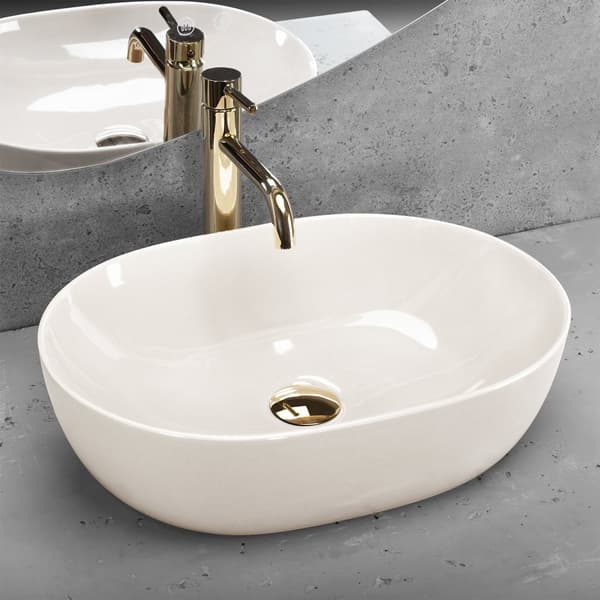 JALUSTALLINEN PESUALLAS REA LISA SHINY WHITE