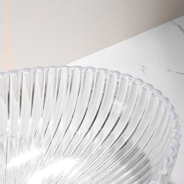 HÅNDVASK PÅ PIEDESTAL REA NICOLE TRANSPARENT