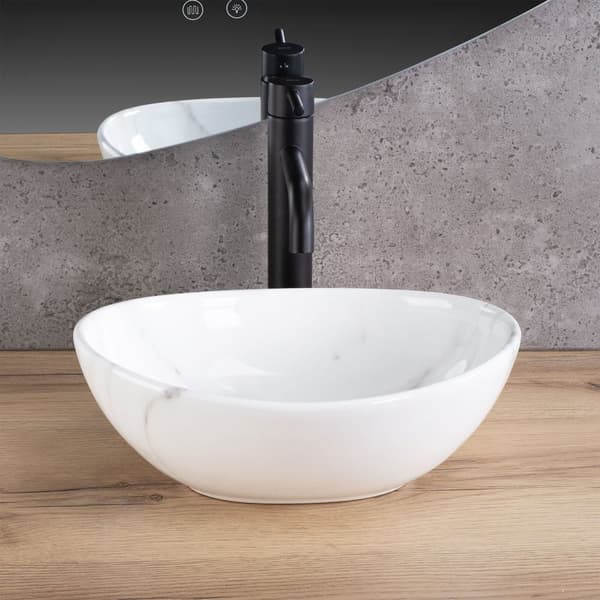 HÅNDVASK PÅ PIEDESTAL REA SOFIA MINI CLOUDY GREY