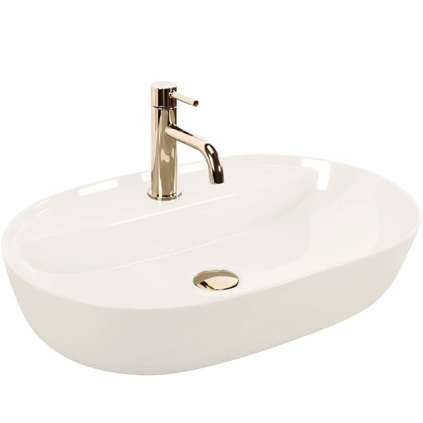 JALUSTALLINEN PESUALLAS REA AURA 61 SHINY WHITE