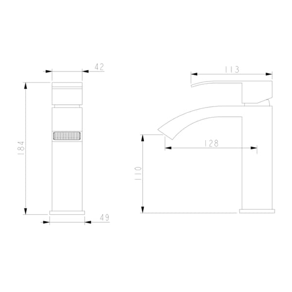 WEZER PRO1B-06 håndvaskhane